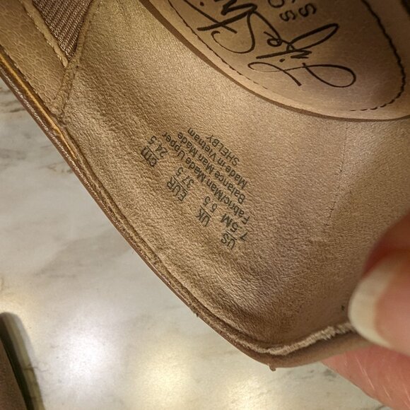 LifeStride Soft System Flex Sole Heels Size 7.5 - Picture 2 of 12